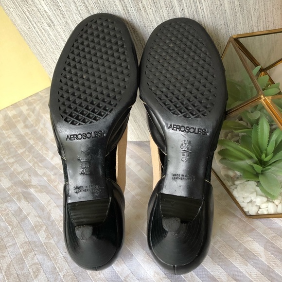 Aerosols leather black heels 2”
Size 6,5” - Picture 8 of 12